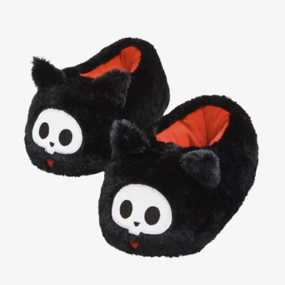 Skelanimals Kit The Cat slippers || US 6-7